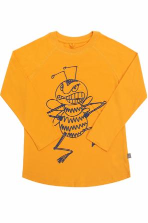 T-shirt with a bee motif, zdjęcie 1 T-shirt with a bee motif od Stella McCartney Kids